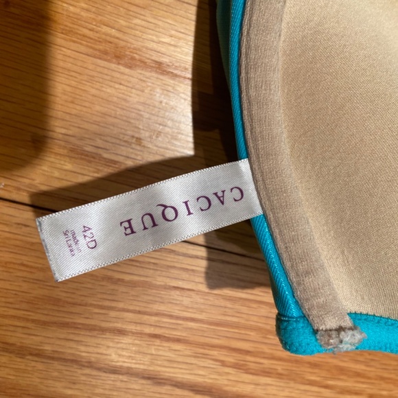 Cacique Racerback T-Shirt Bra - Picture 4 of 5